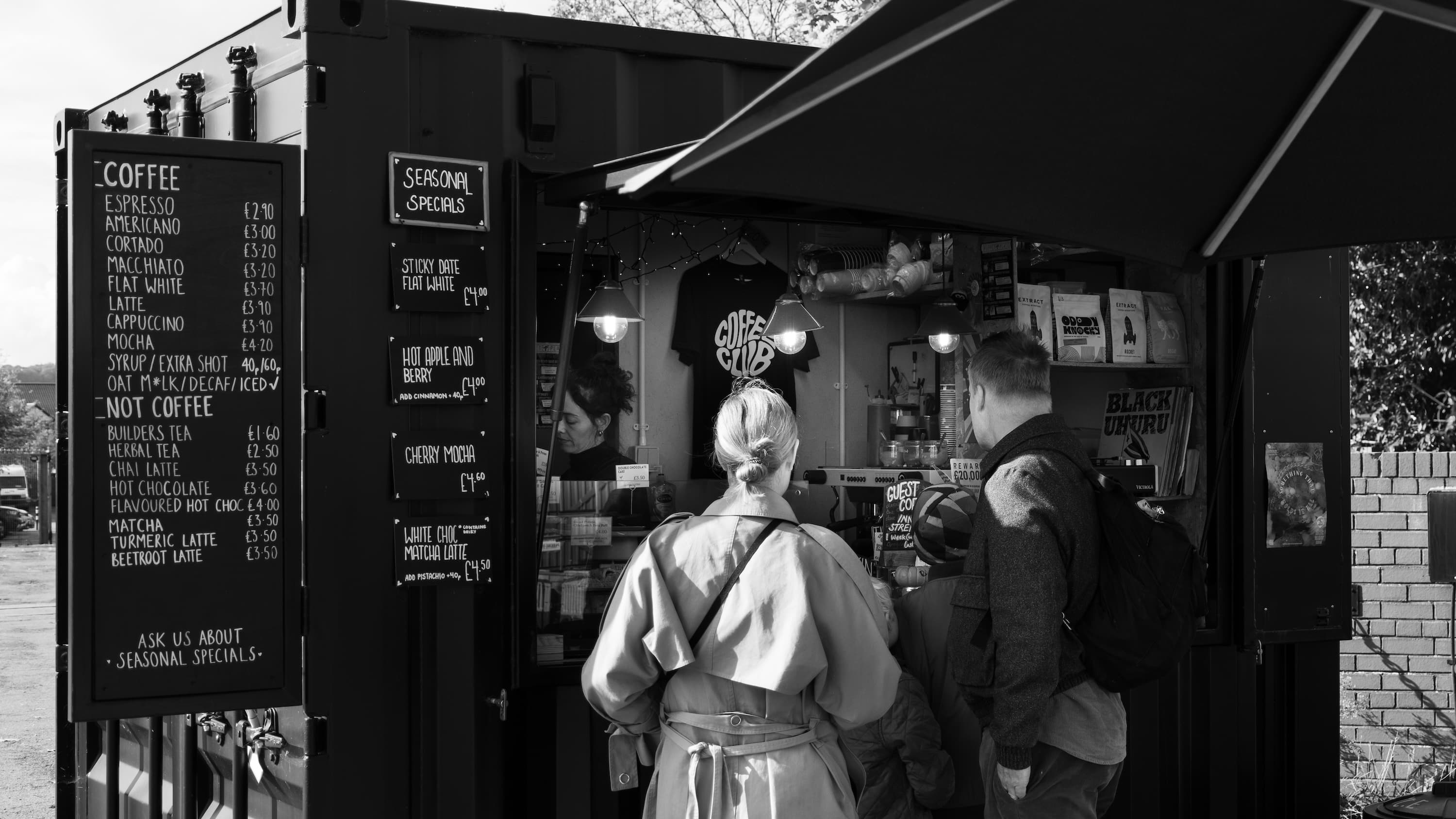 External shot of the harbouside site